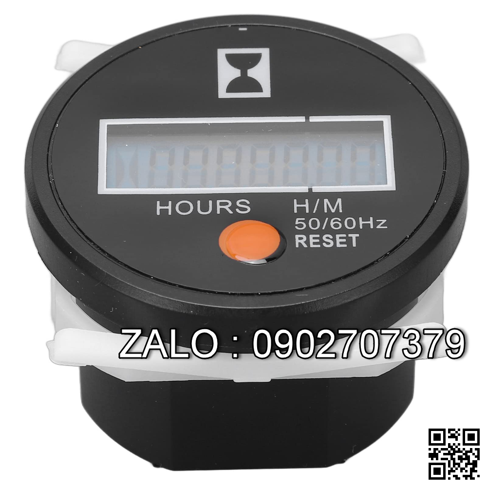 BUTTON METER-HOUR 12-60V R/F 114052 BA