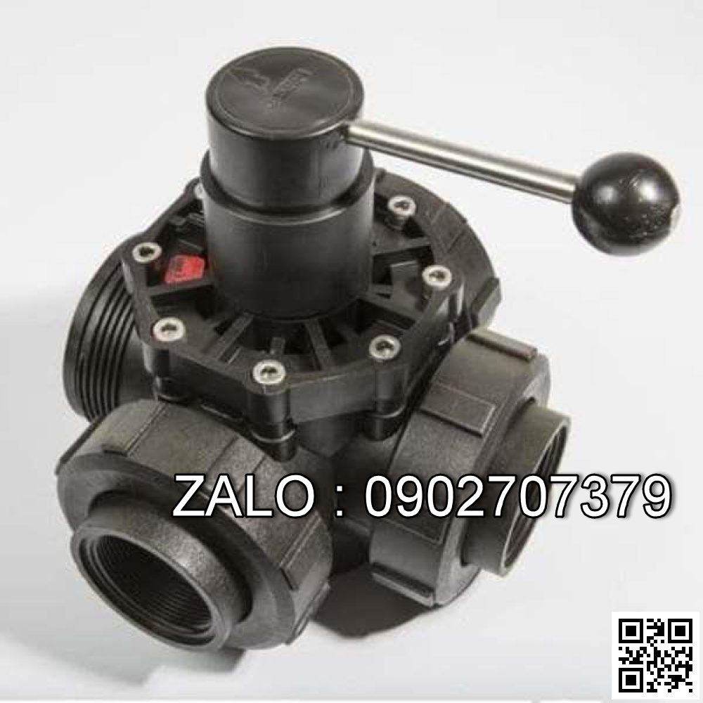 Van bi Inox ren trong 5 ngã DN65