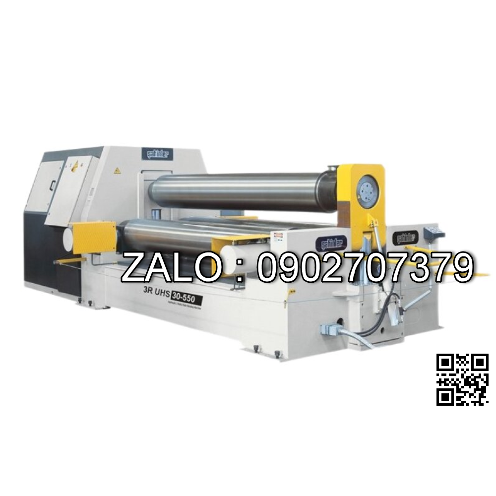 Máy uốn tấm 3 cuộn 3R UHS 30-450