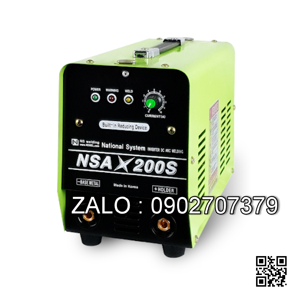 Máy hàn hồ quang DC biến tần NSA-200S
