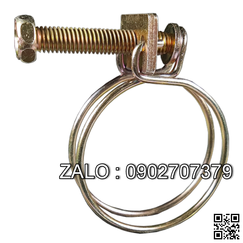Đai Siết cổ dê hai công dây phi 90