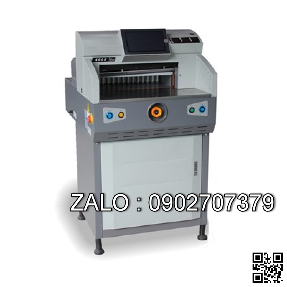 Máy xén giấy thủy lực Okasu KS6710
