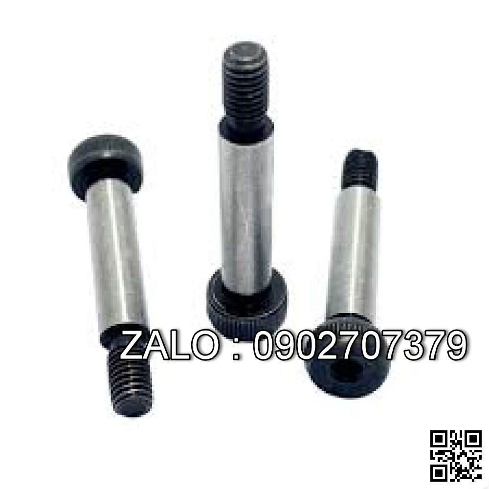 Bulong Dẫn Hướng Thép Đen 12.9 ISO7379 D6x16
