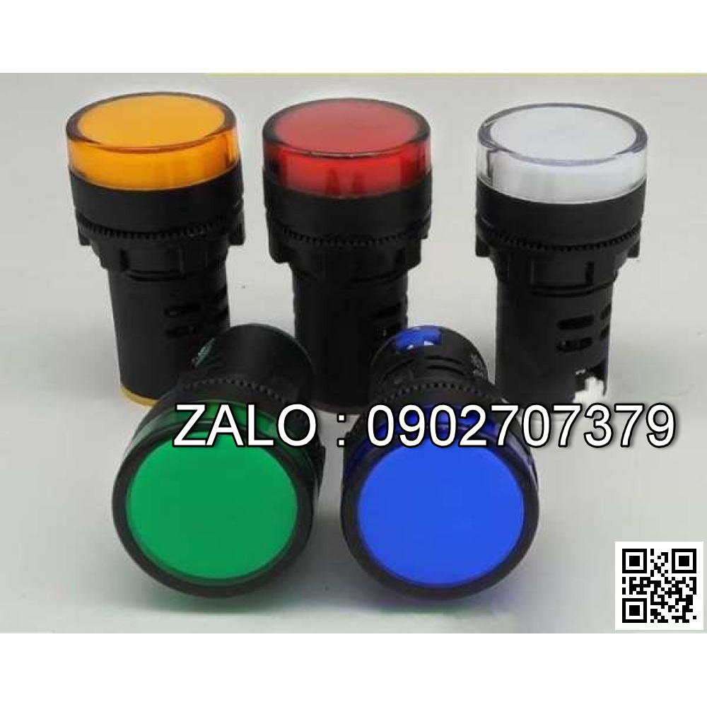 Đèn báo pha màu xanh dương XA2EVB6LC
