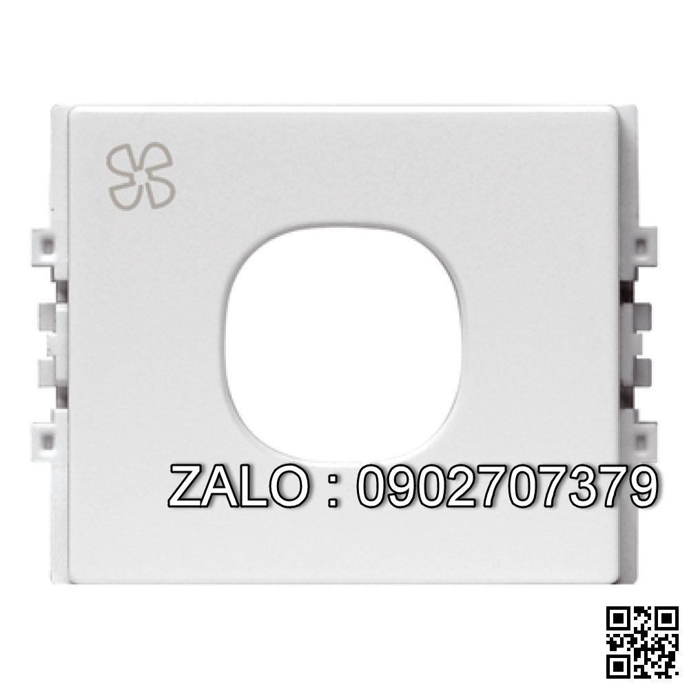 Phím che cho dimmer quạt Clipsal / Schneider 8430MFRP_WE