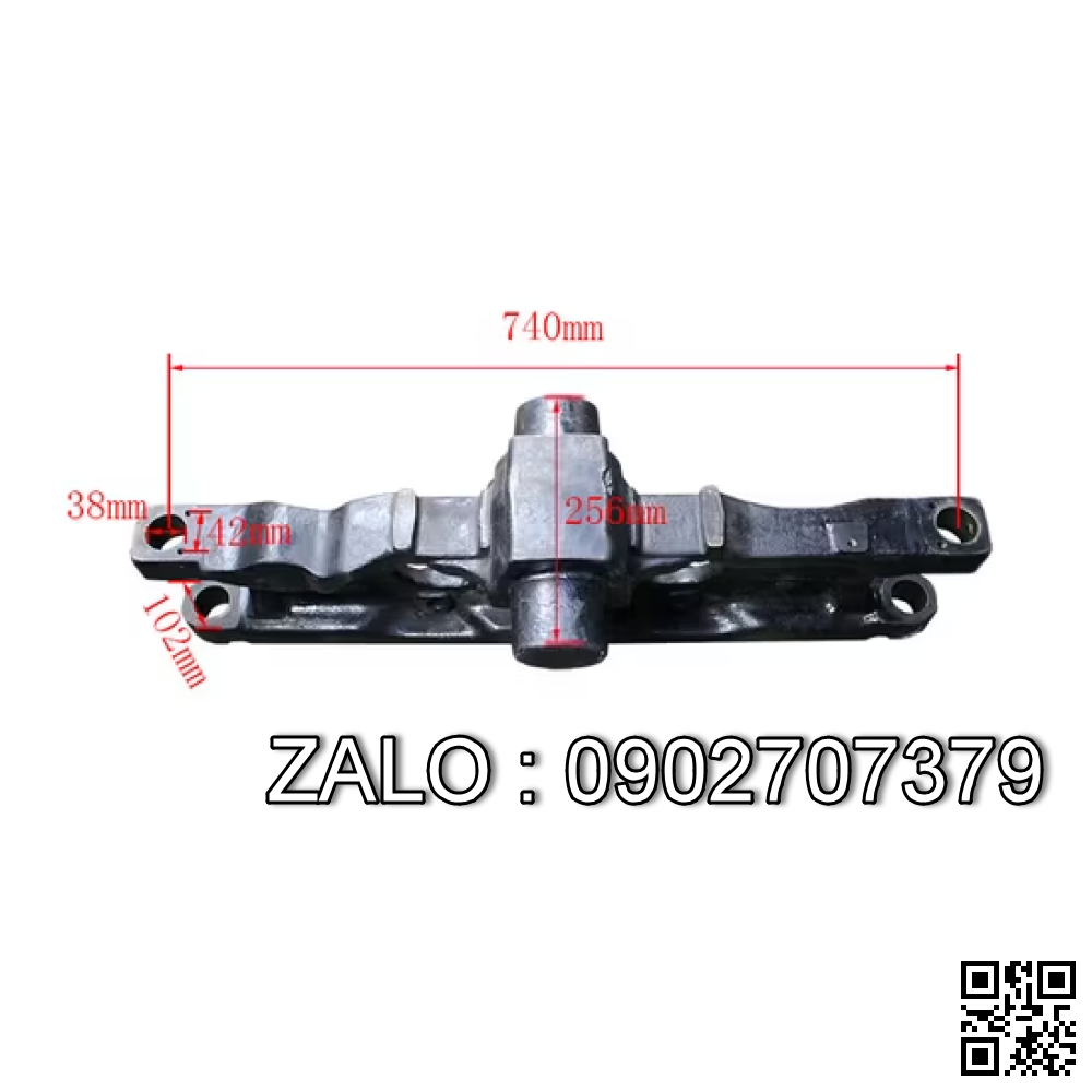 Trục sau NICHIYU FB18PN-70C 14300-59913