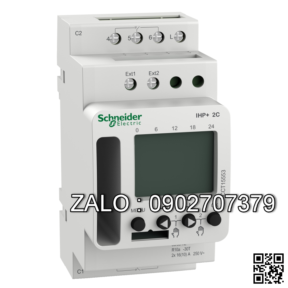 Role thời gian SCHNEIDER CTT 15850