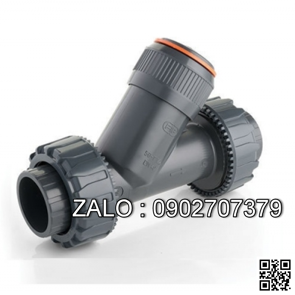 Y lọc nhựa PVC phi 90