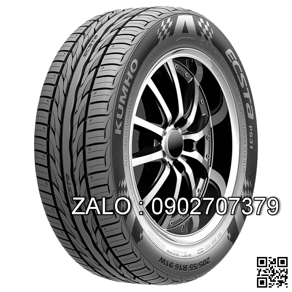 Lốp xe 245/70R16 Kumho