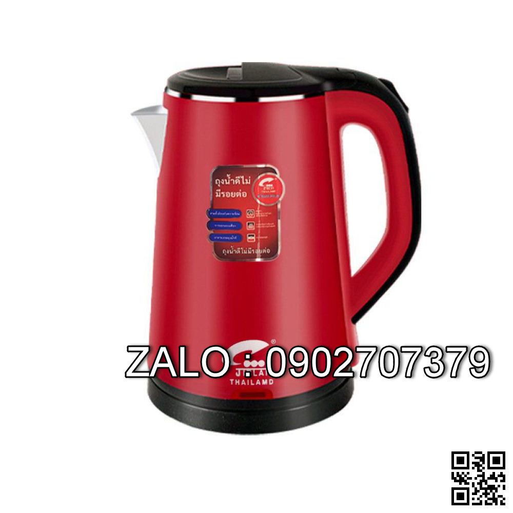 Ấm Siêu Tốc Jiblai BÓNG 2.5L