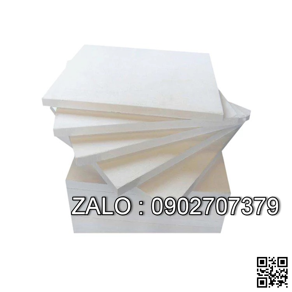 Tấm calcium silicate cách nhiệt 600x300x12,5mm