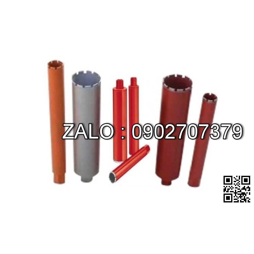 Mũi khoan rút lõi bê tông M 15.5mm