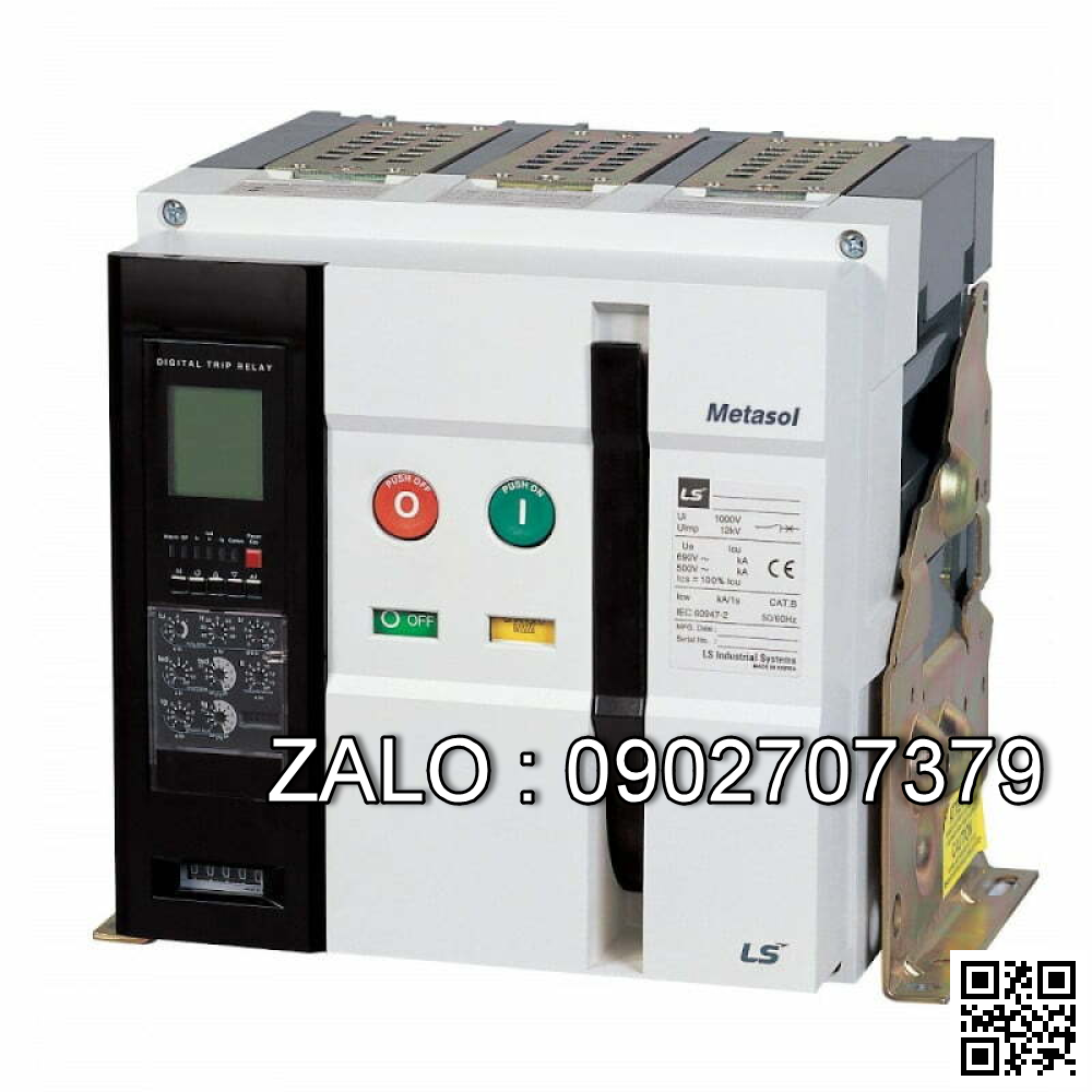 ACB LS AS-50G3-50A AG6 5000A 120kA 3P