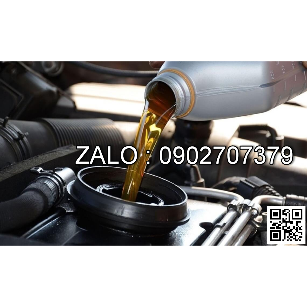 Thay nhớt xe nâng