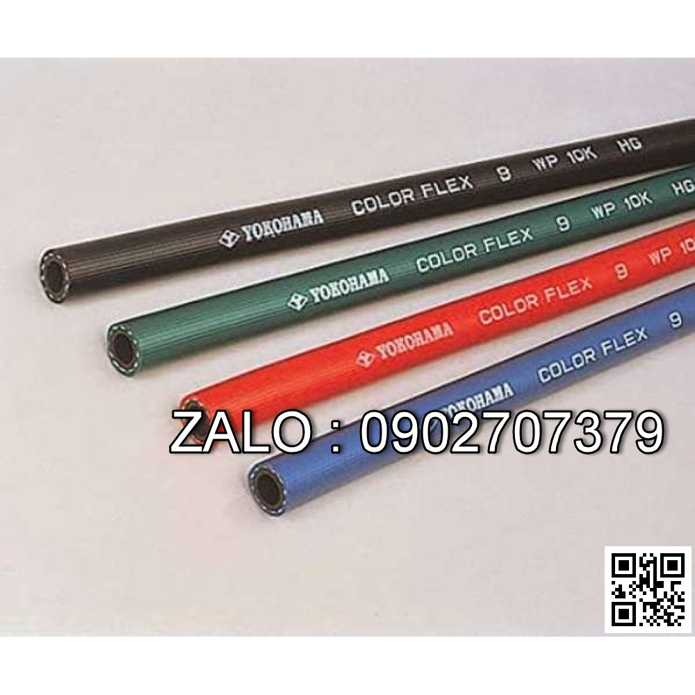 Yokohama Rubber Color Flex 15.9 x 23.5 mm (100 m) Black 6