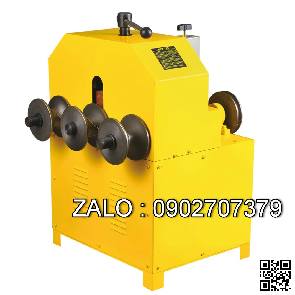 Máy uốn 3 trục HHW-76B
