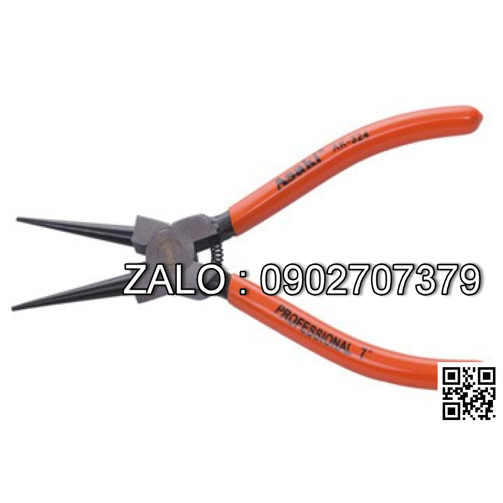 Kìm mở tanh ngoài mỏ thẳng Asaki 13''/325mm AK-8345