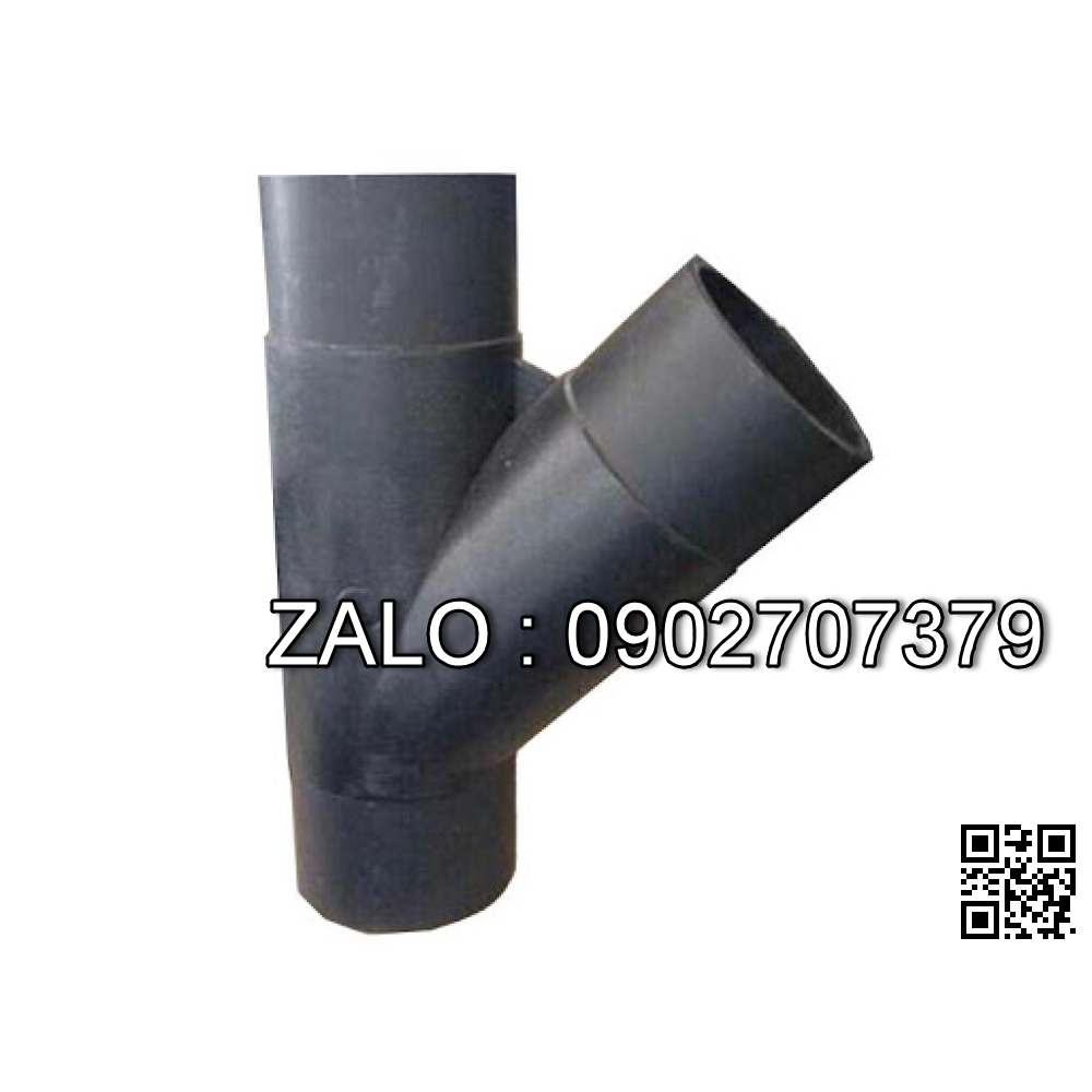 Y đều HDPE đúc Europipe D90