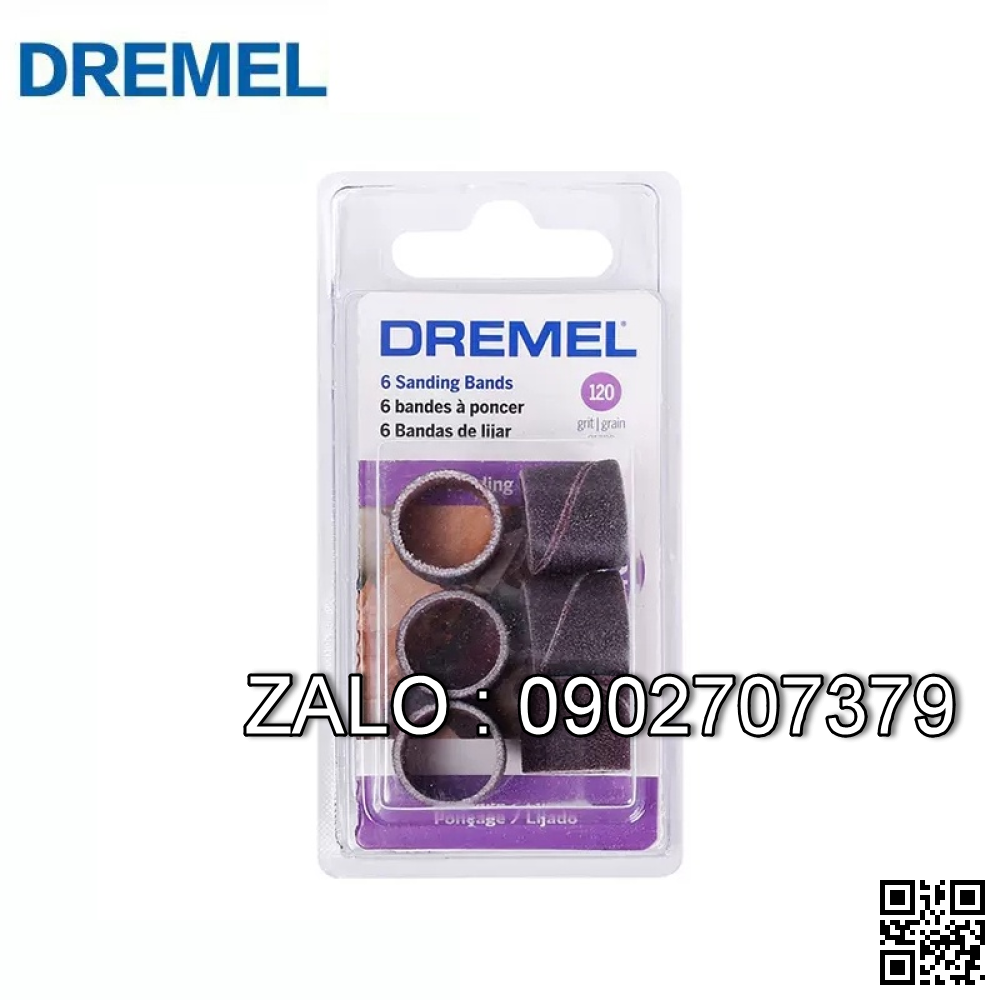 Băng chà nhám 432 120 Dremel A Grit