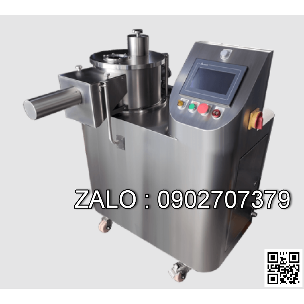 Máy tạo hạt dạng ly tâm và bao ngoài