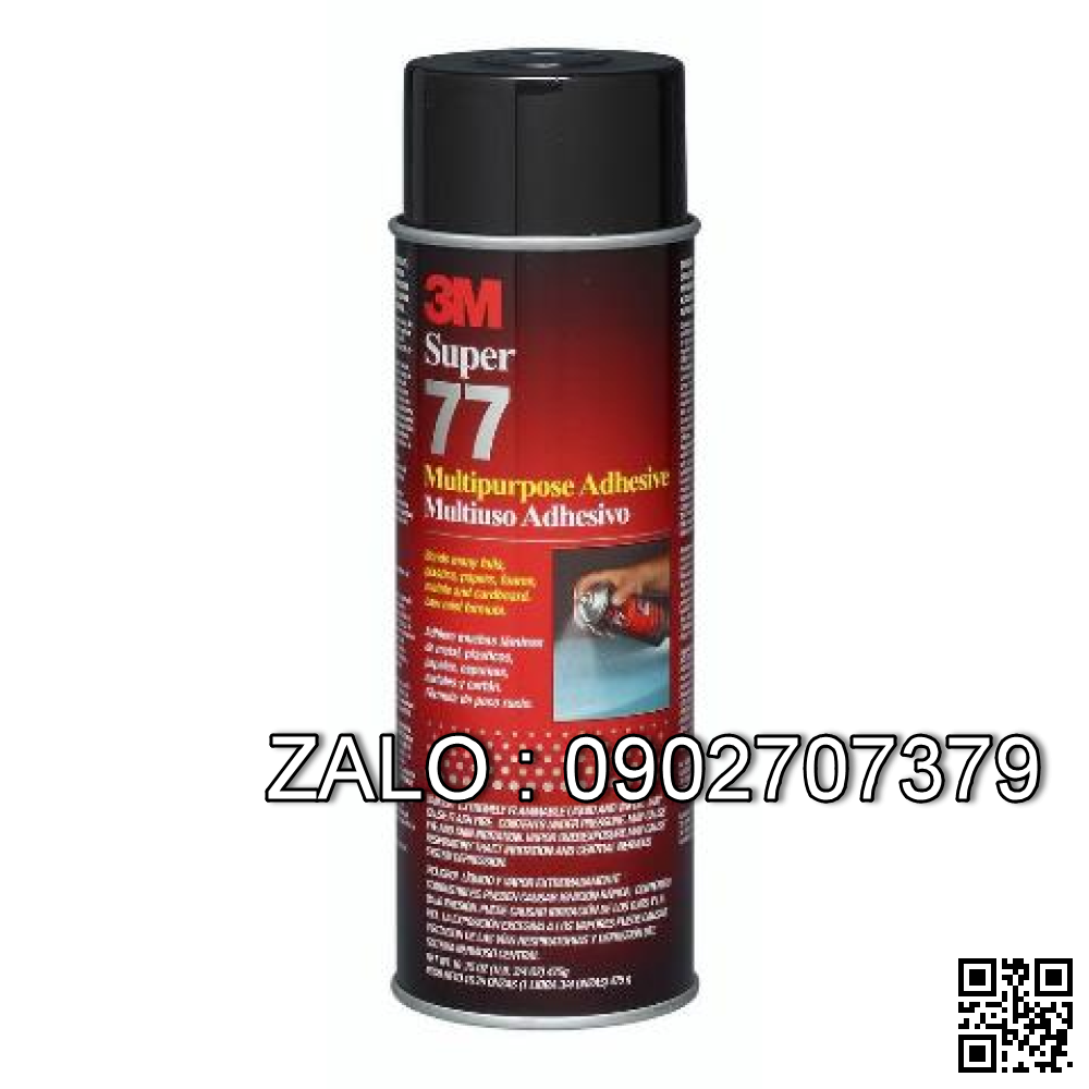 Keo xịt đa dụng 3M Super 77 - Megaline