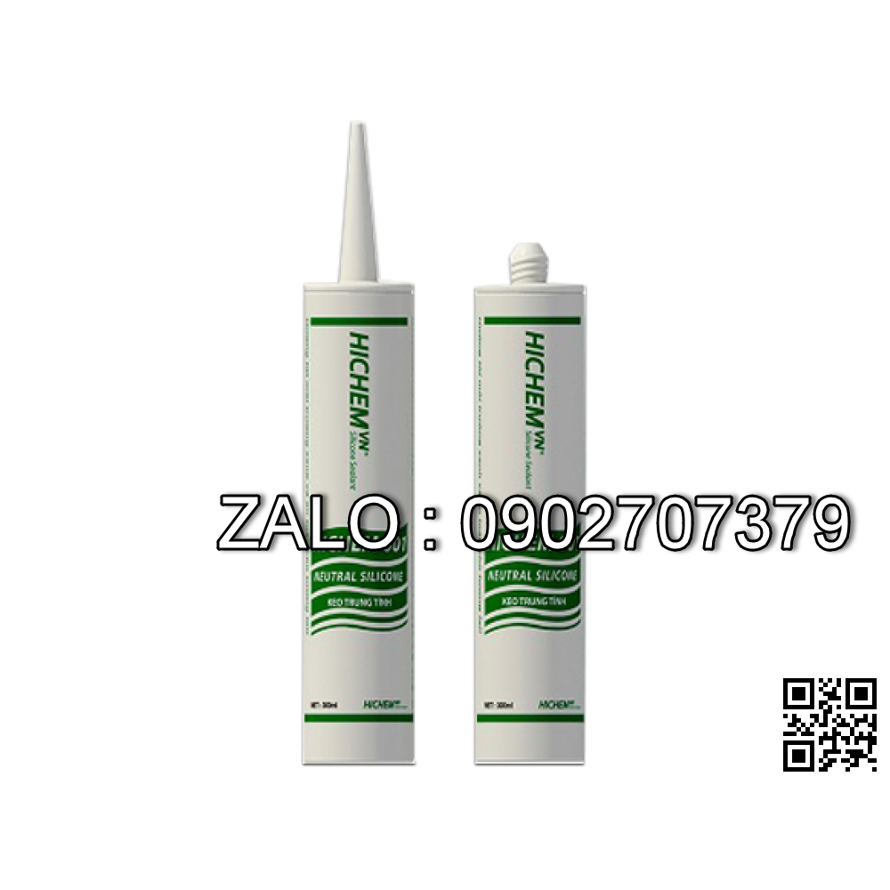 Hichem 6003 - Keo dán silicone chống thấm axit cao cấp