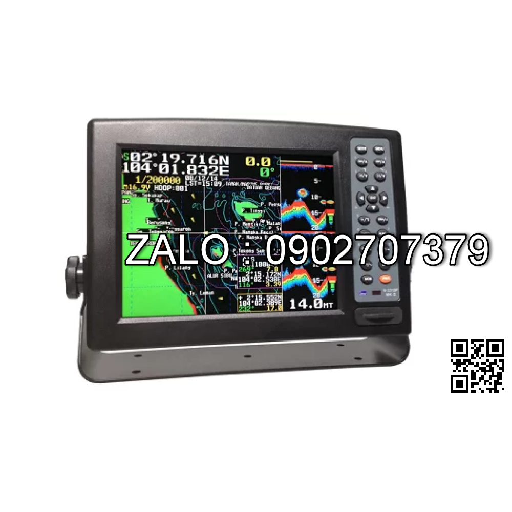 Máy dò cá JMC V-3310P
