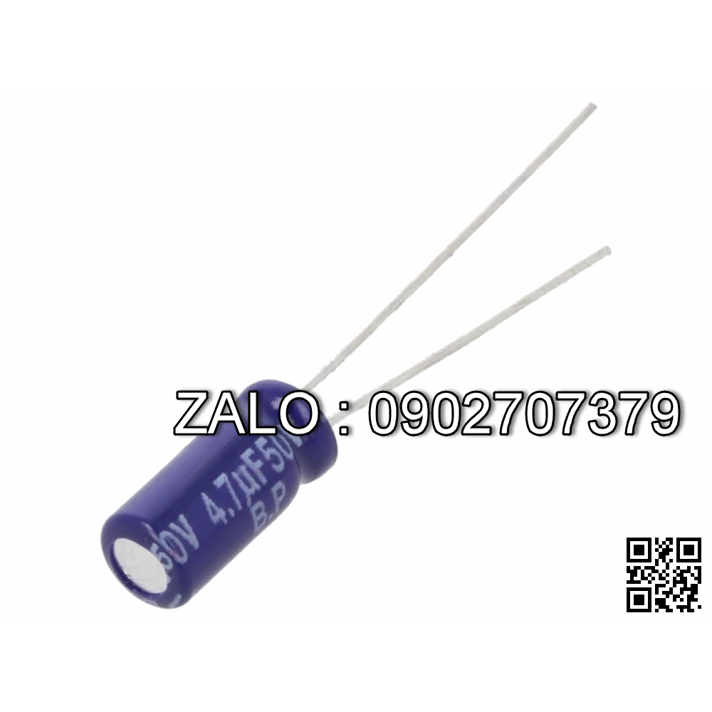 Tụ điện DC 4,7µF. 50VDC