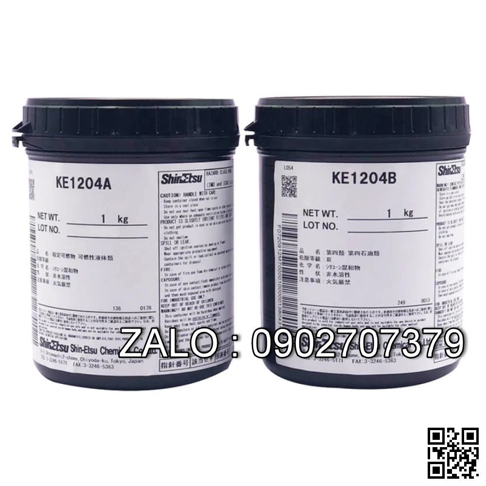 Keo Shinetsu KE-1204 A/B