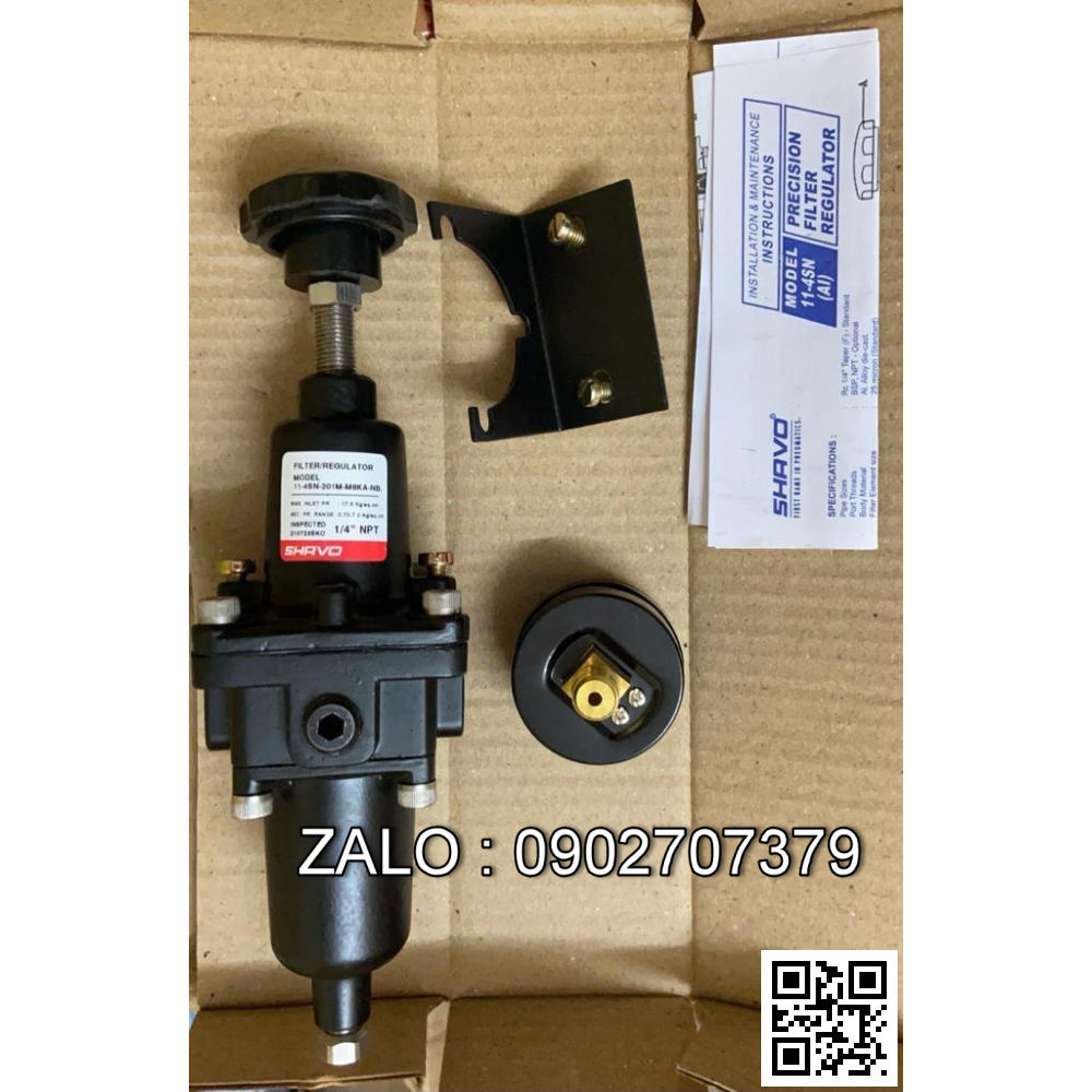 Shavo Air Filter Regulator 11-4SN