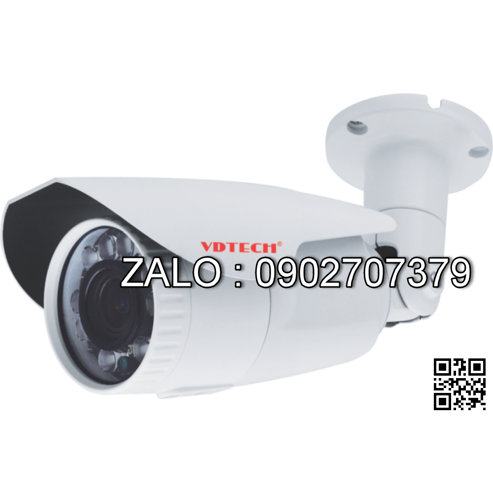 Camera màu hồng ngoại VDTech VDT-135CP