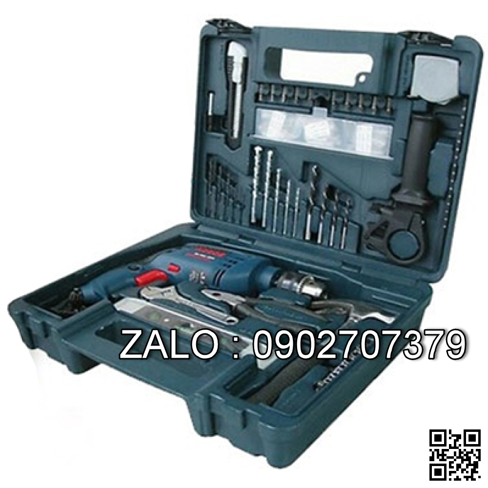 Máy khoan động lực Bosch GSB 550 SET