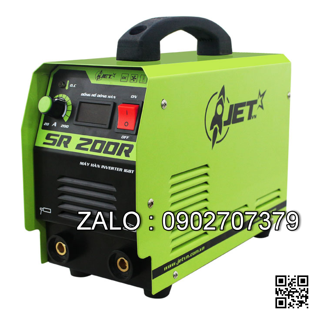 Máy hàn que Hồng Ký SR 200R