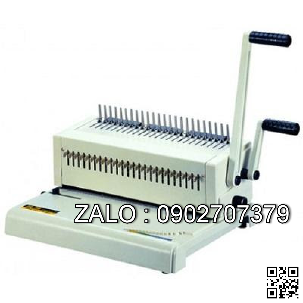 Máy đóng gáy xoắn H-Pec B22