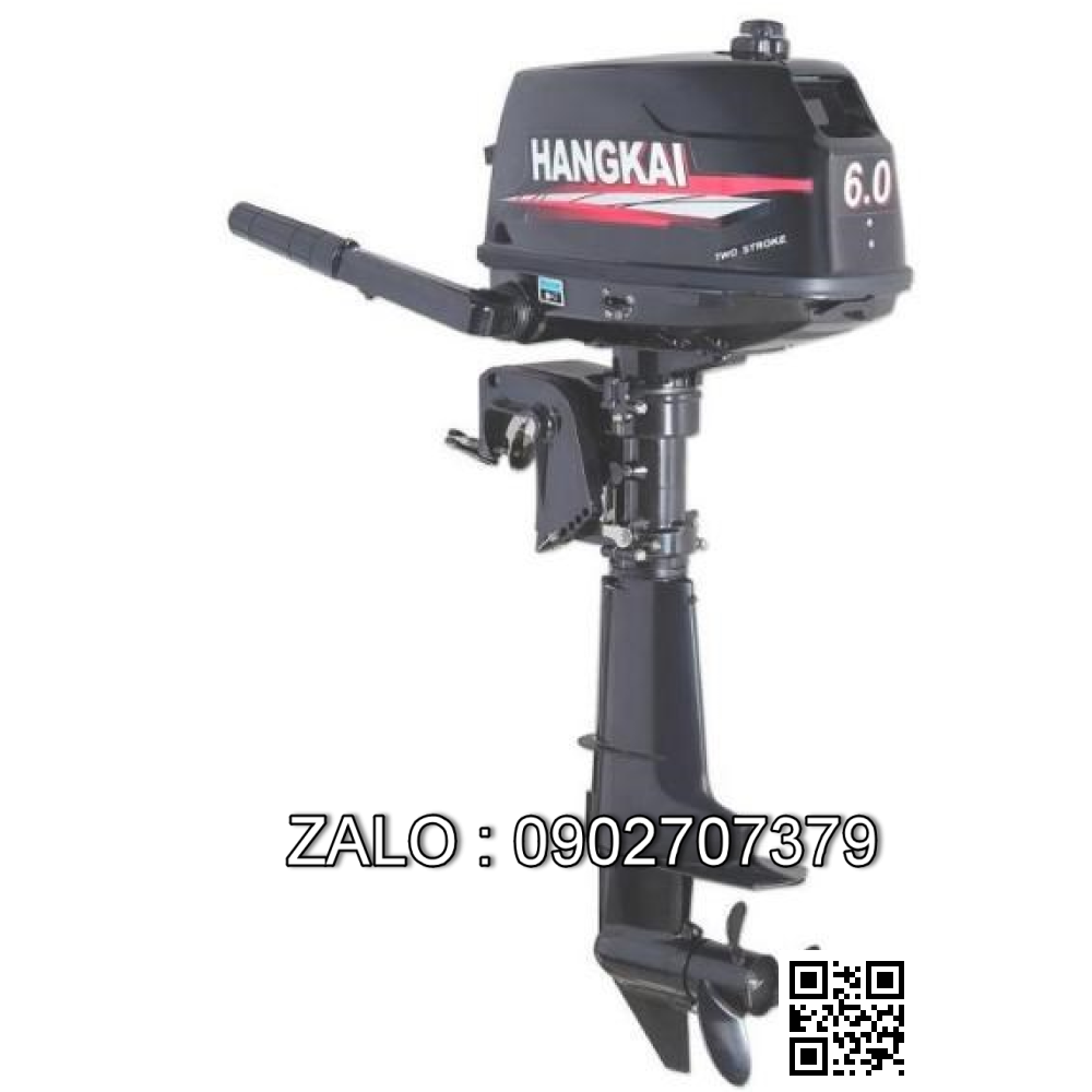 Máy Chạy Thuyền Bằng Xăng HangKai 6.0 HP