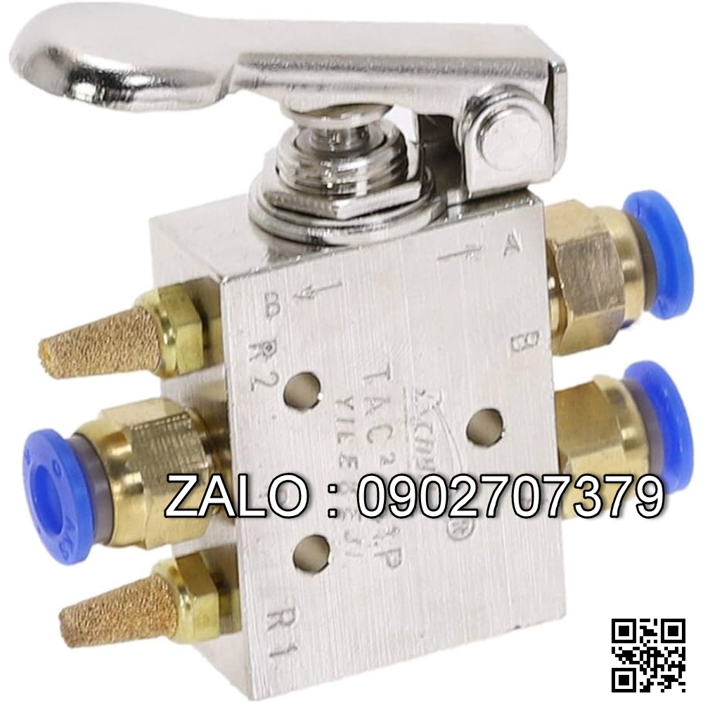 Van bi mạ kẽm ren ngoài 5 ngã DN40