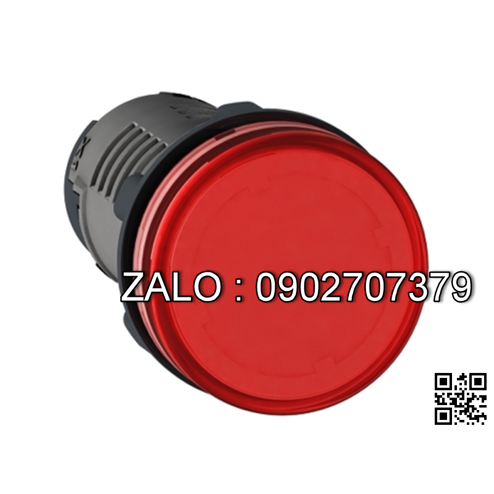 Đèn báo pha màu đỏ XA2EVQ4LC