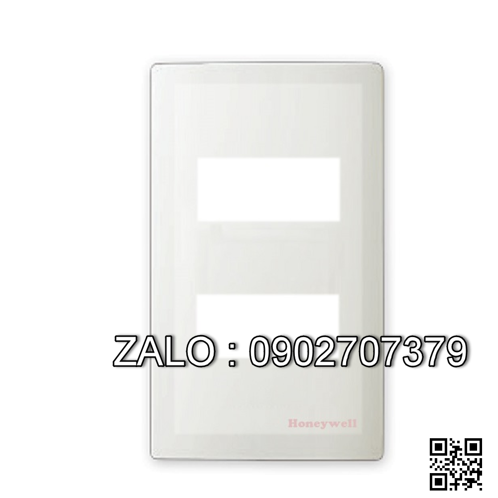 Mặt cho 2 thiết bị Honeywell CA214VWHI