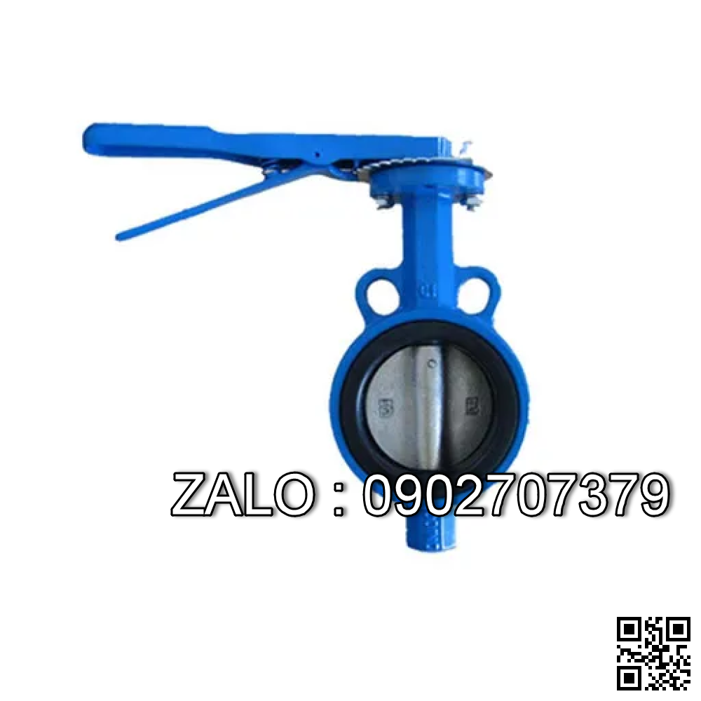 Van bướm nhôm tay gạt DN2-1/2