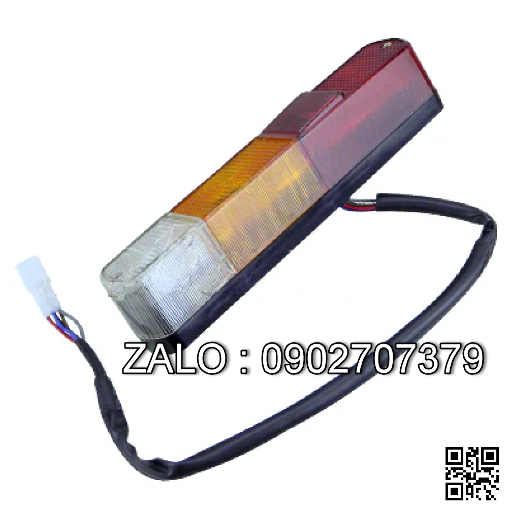 Đèn xi nhan sau xe nâng MITSUBISHI FD20-25(F18B)、FD30(F14C) 12V - 24V - 48V