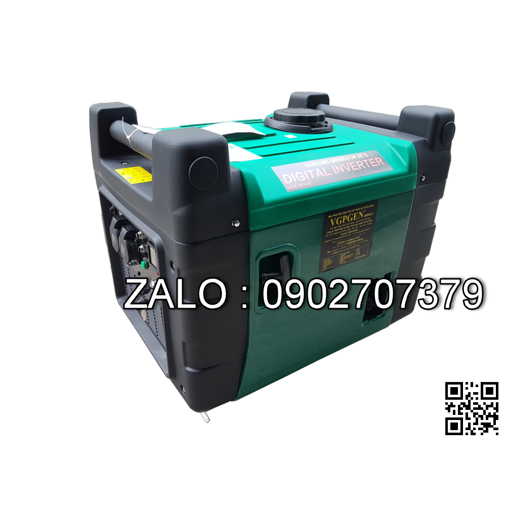 Máy FĐ biến tần VGPGEN4000EL/LCD