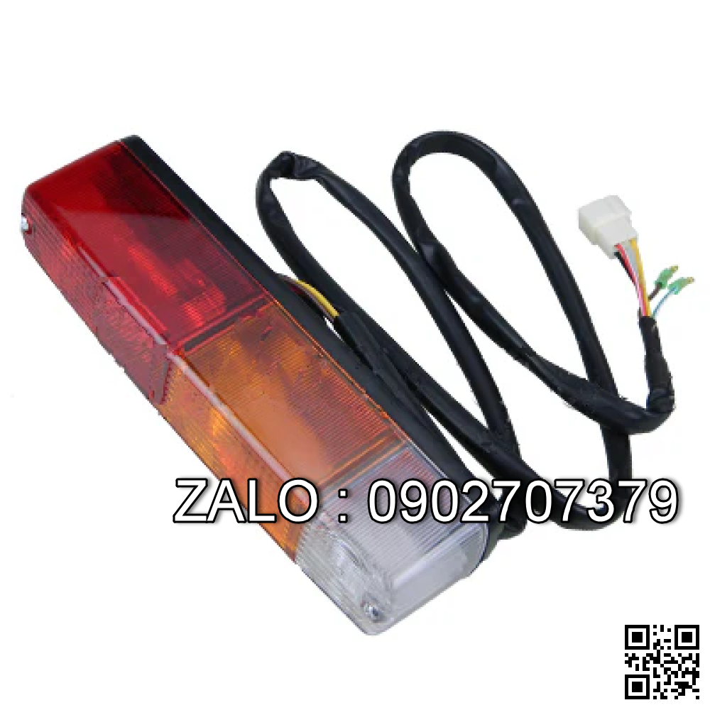 Đèn xi nhan sau xe nâng HELI JiangHuai CPCD80-100 12V - 24V - 48V