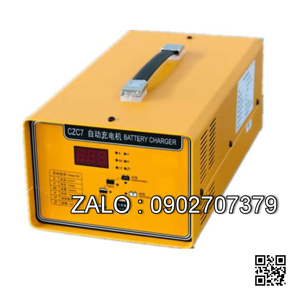 Máy sạc bình ắc quy 36V/30A CZC7 , Input-220V ( 220×405×140 mm )
