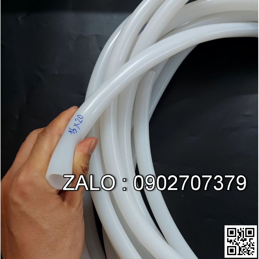 Ống silicon chịu nhiệt độ cao Ø8