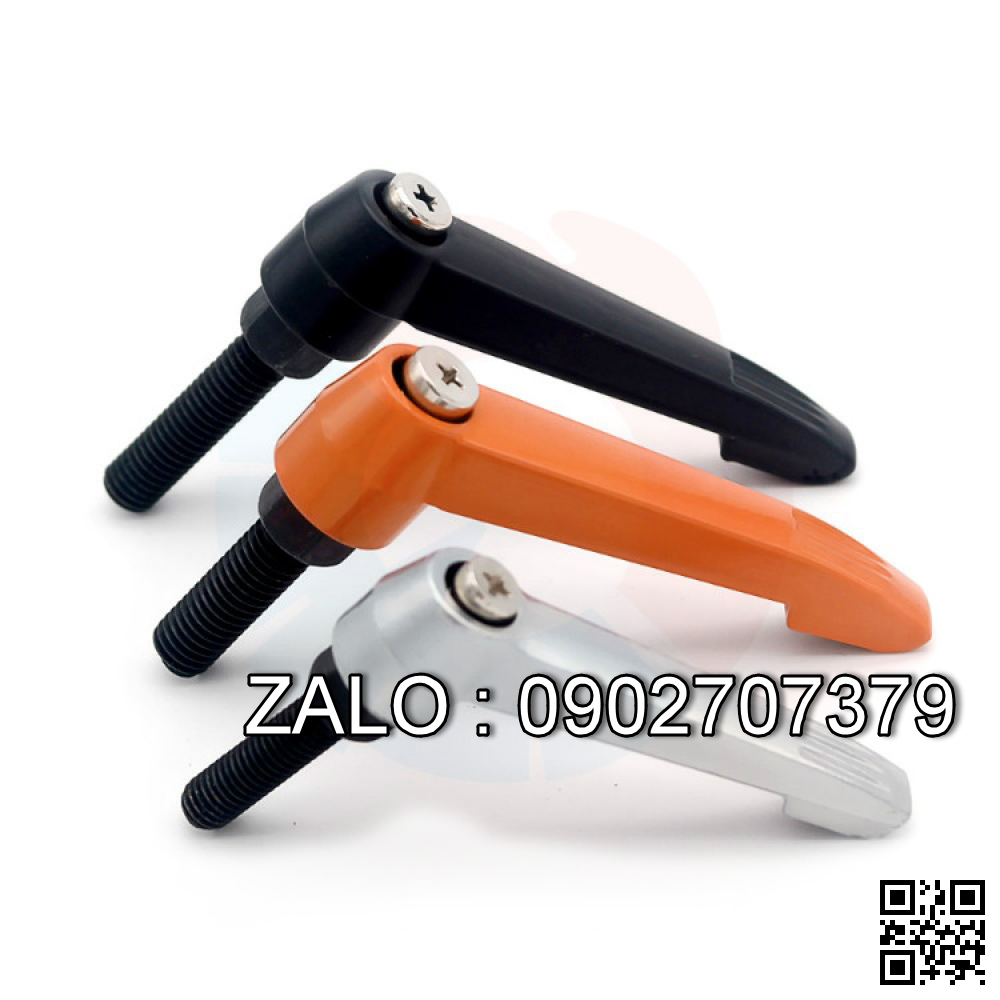 Tay xiết khóa cố định cầm tay hợp kim kẽm M5 M6