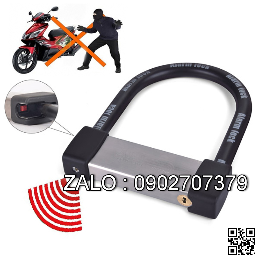 khóa chống trộm chữ U an toàn LK605