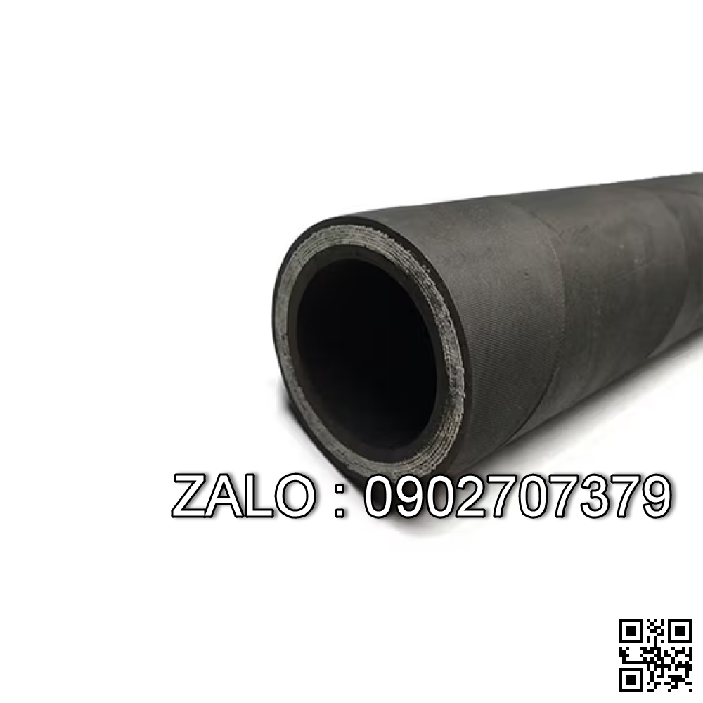 Ống thủy lực 1 inch x 7500mm, 2 đầu thẳng đầu bẳng, M36x2, 320 bar.