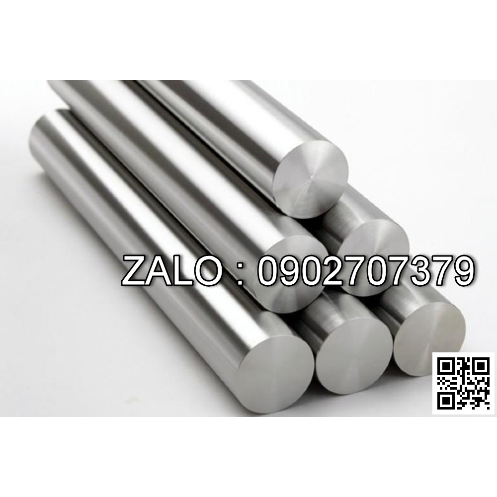 Inox tròn đặc 316L phi 60x2000mm