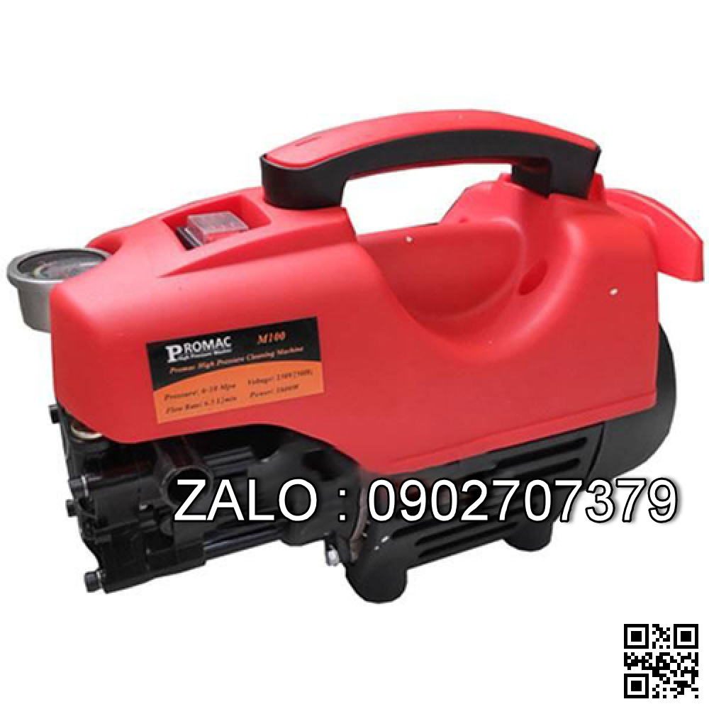 Máy xịt rửa Promac M120