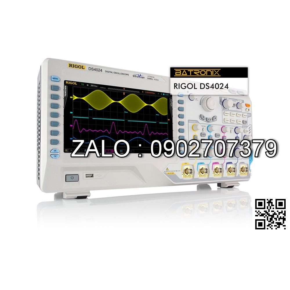 Máy hiện sóng Rigol DS4024